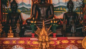 Vientiane Laos Pagoda