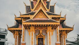 Vientiane Laos Pagoda