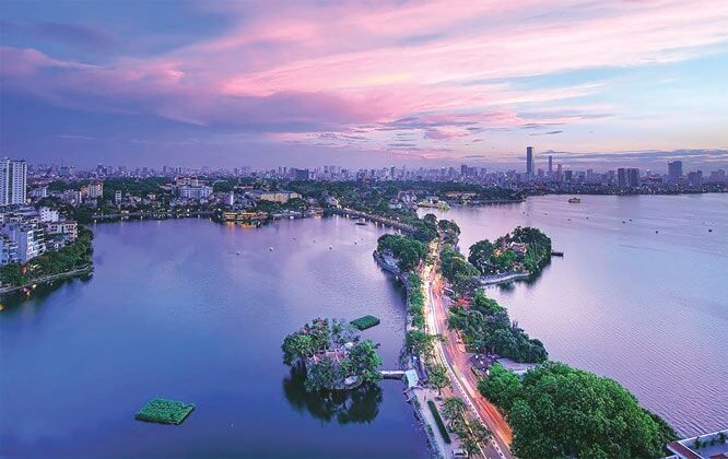 West Lake Hanoi