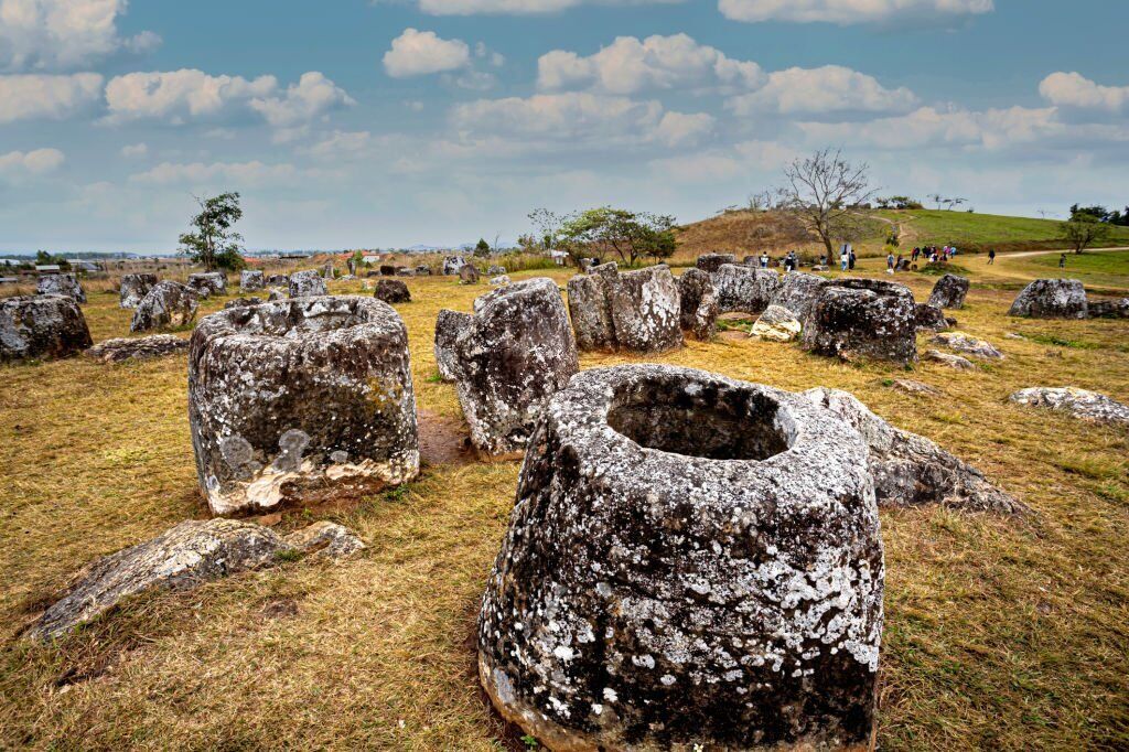 Uncover the mystery of these prehistoric stone jars