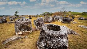 Plain of Jars in Xieng Khouang