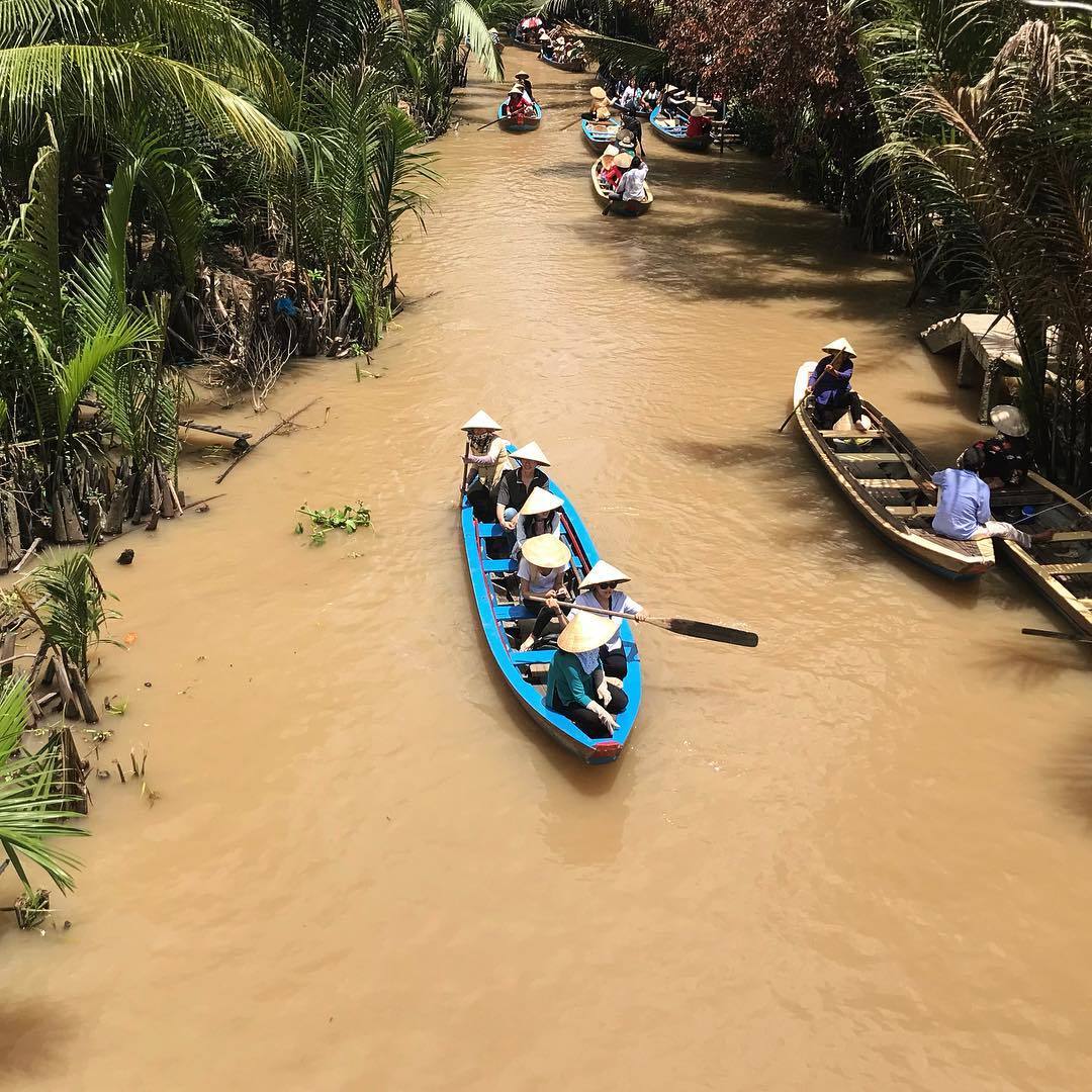 Immerse in Mekong’s vibrant river life
