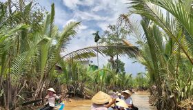 Mekong Delta Private Day Trip from Saigon: Temple, River Cruise & Airport Drop-off