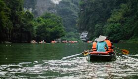 Trang An Rowing Boats and Tour