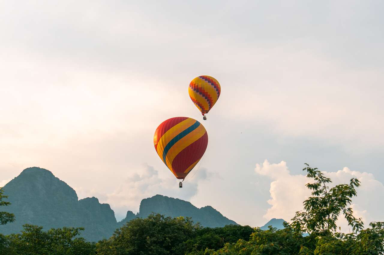 Immerse in Vang Vieng’s scenic heritage