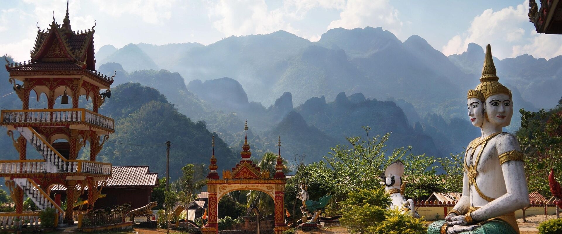 Immerse in Vang Vieng’s scenic heritage