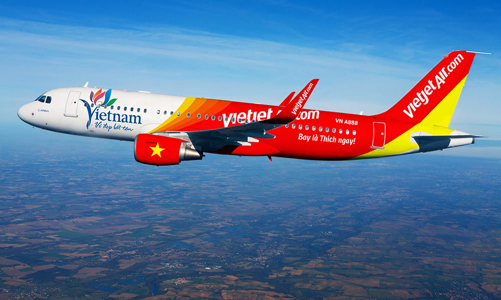 Capture the authentic charm of Vietnam’s flight scene