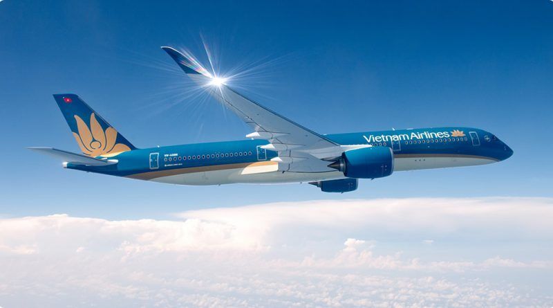 Vietnam Airlines from Paris to Ho Chi Minh City