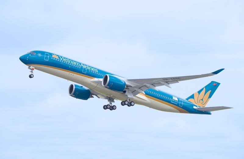 Vietnam Airlines to Laos