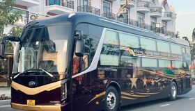 Vietnam Bus from Ho Chi Minh City to Siem Reap