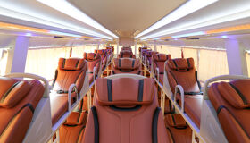 Vietnam Bus Sleeper Cabin from Hanoi to Sapa and vice versa