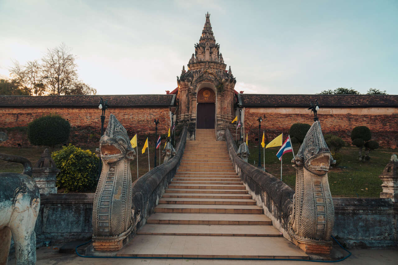Wat Phra That Lampang Luang Temple