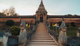Wat Phra That Lampang Luang Te